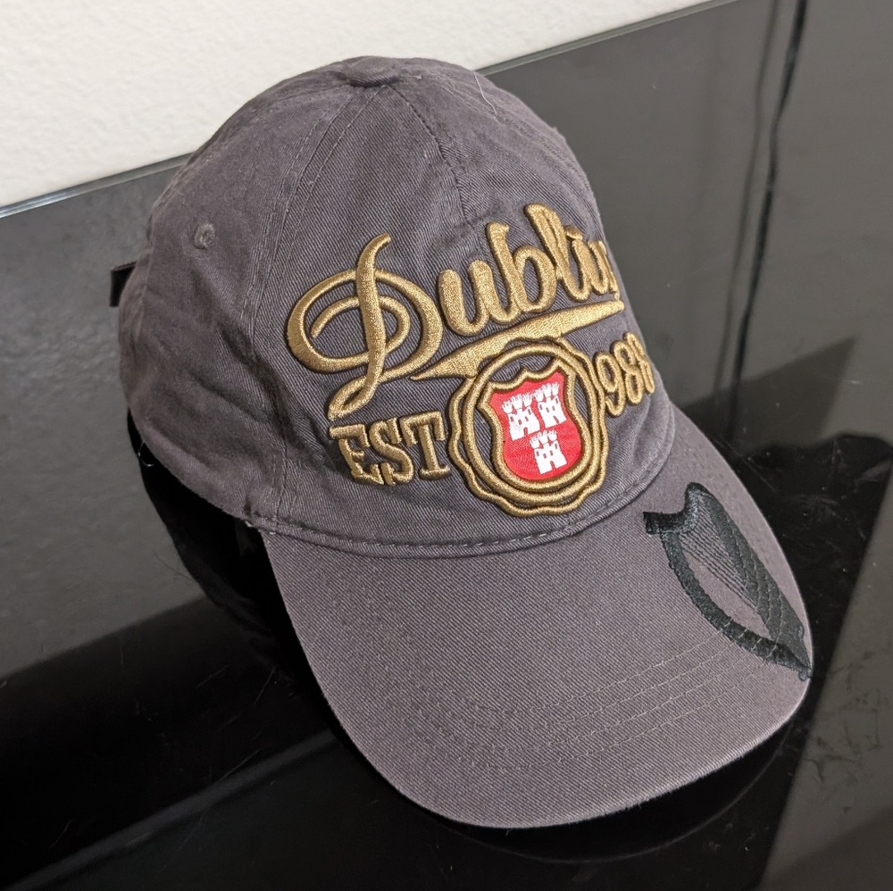 Dublin Ireland Adjustable Hat